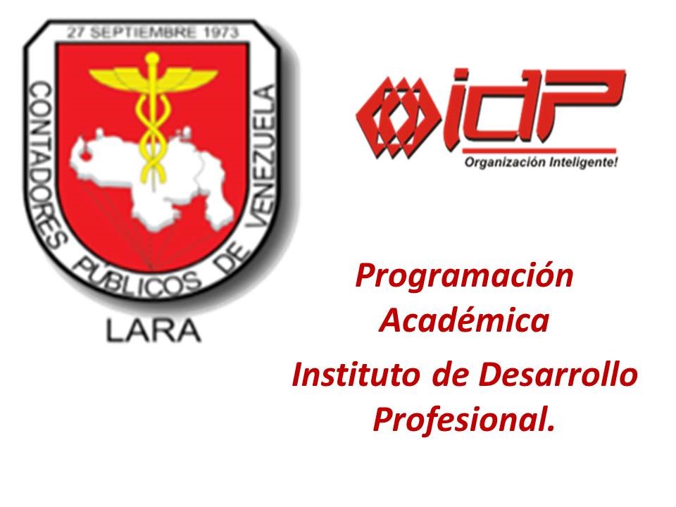 El Instituto De Desarrollo Profesional Del Ccplara Te Invita A